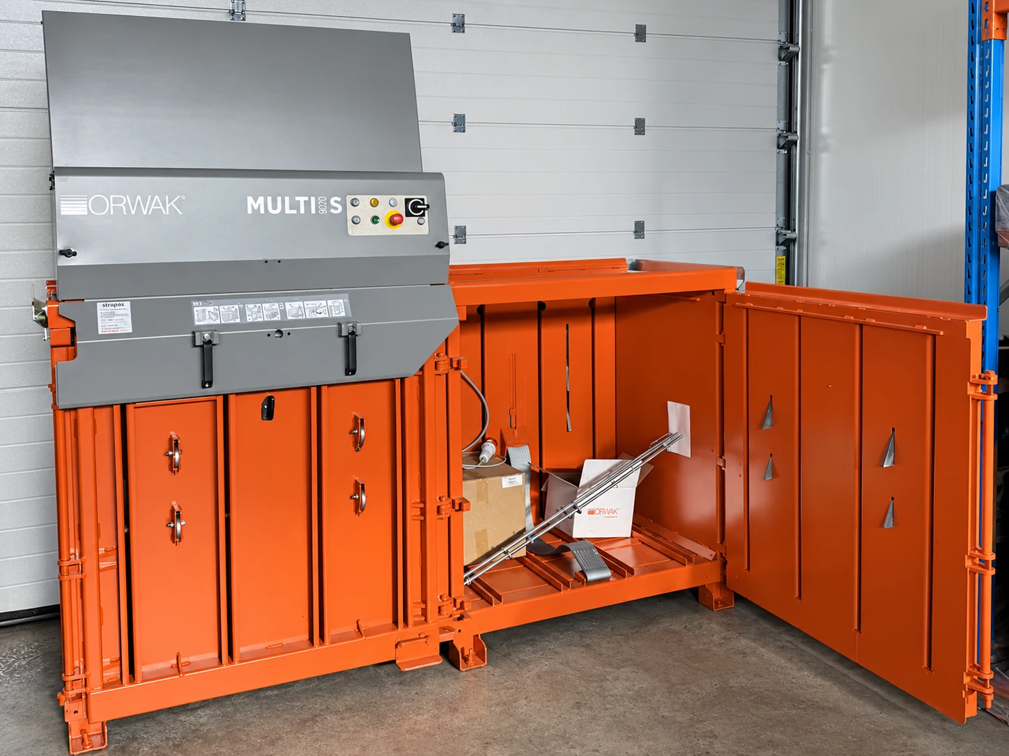 ORWAK MULTI 9020 S presas – STRAPAS serviso įranga